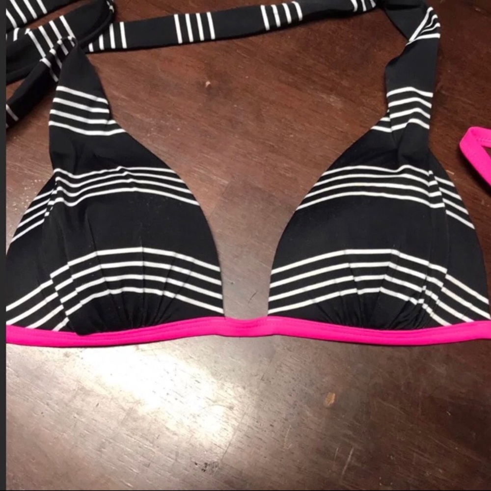 PINK bikini top